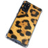 Leopard Animal Print Galaxy S20 FE Clear Case